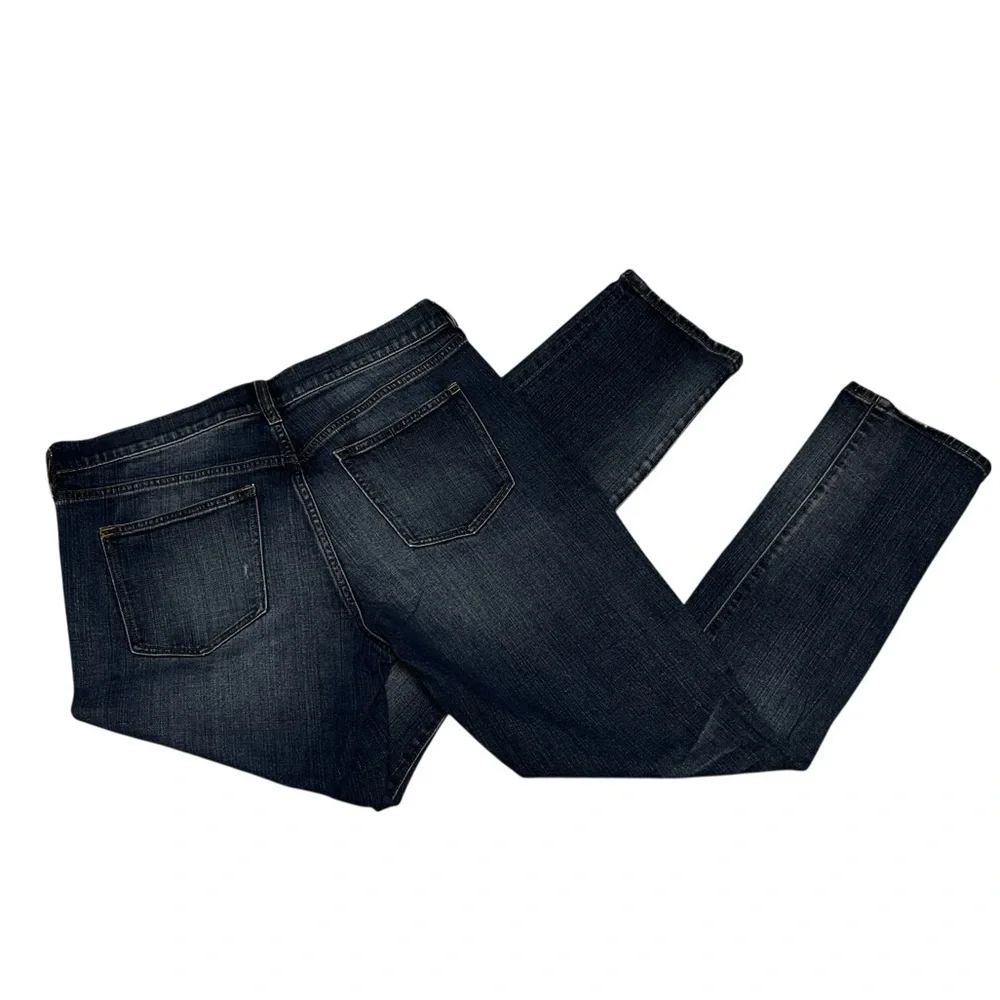 J. Crew Mid Rise Stretch Straight Leg Jeans Size 29